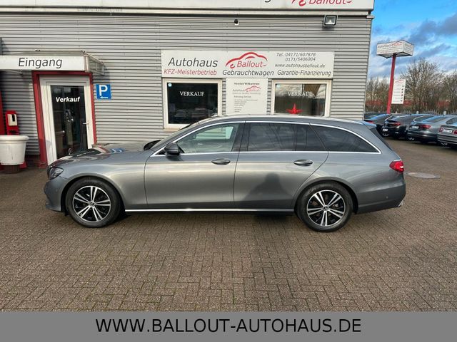 Mercedes-Benz E 220d T*1.HAND*GSD*ACC*TEMP*AHK*NAVI*KAMERA*EU6