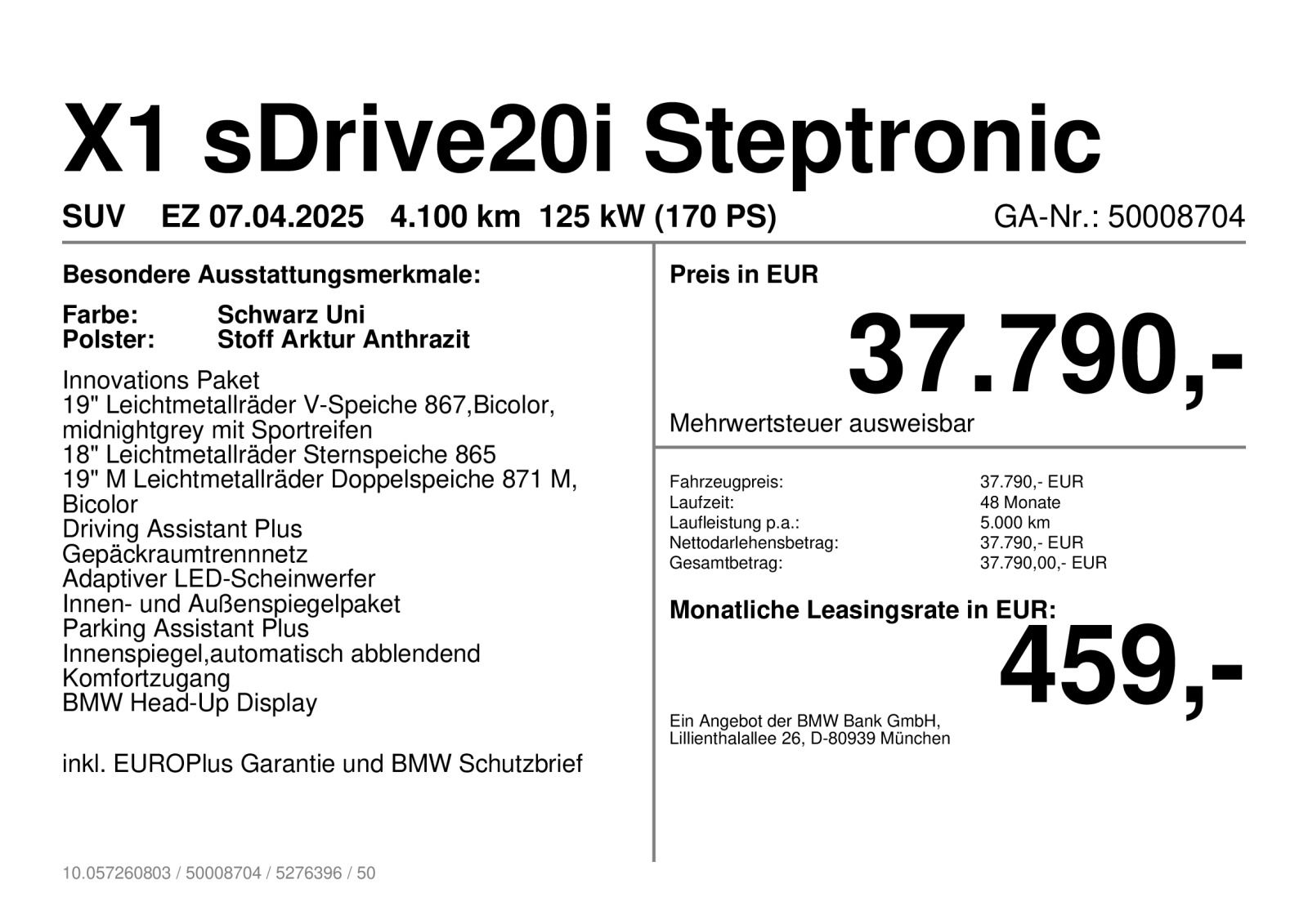 BMW X1 - Bild 3