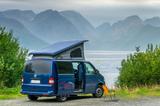 Volkswagen T5 4Motion - Allrad Camper mit Aufstelldach - Volkswagen: Kleinbus, mit Aufstelldach