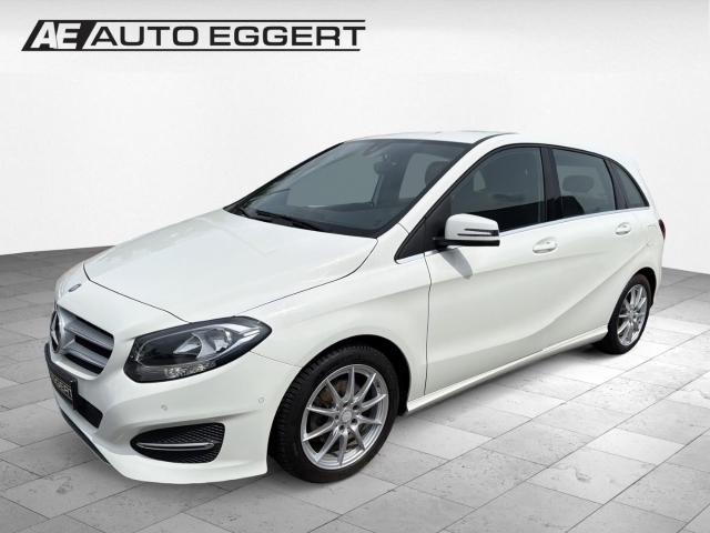 Mercedes-Benz B 200 CDI d  Klimaautom SHZ Parklenkass. Notbrem