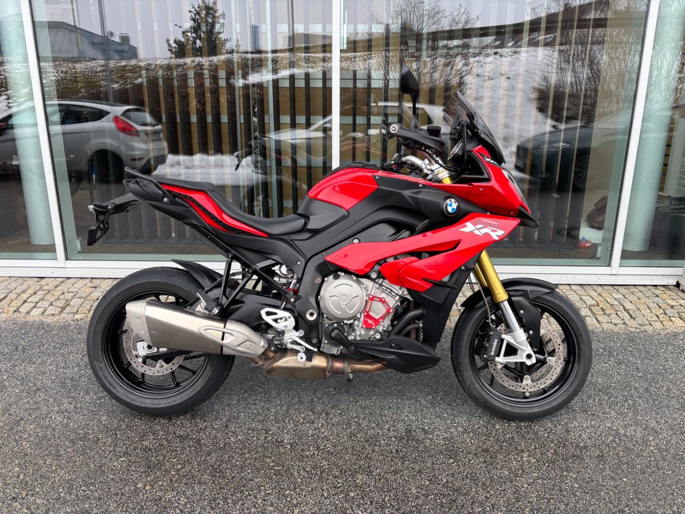 Fahrzeugabbildung BMW S 1000 XR 2 Pakete