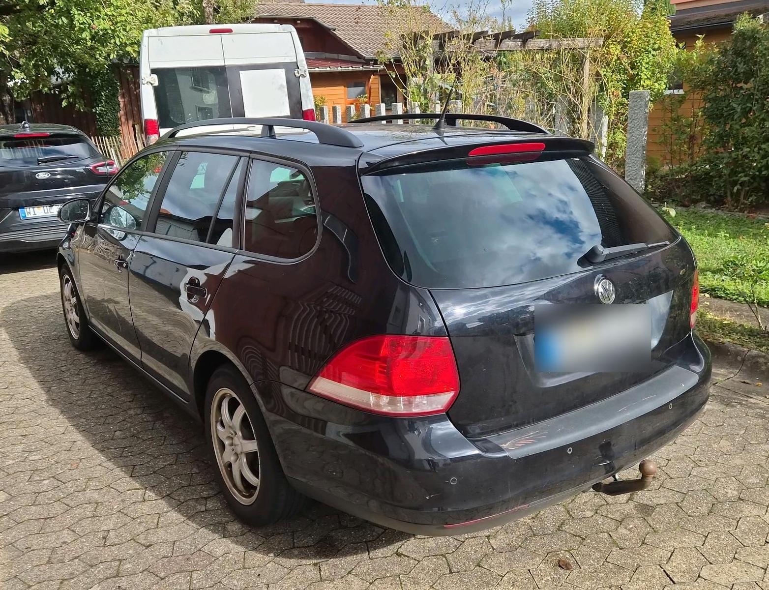 Volkswagen Golf 2007 — rear view
