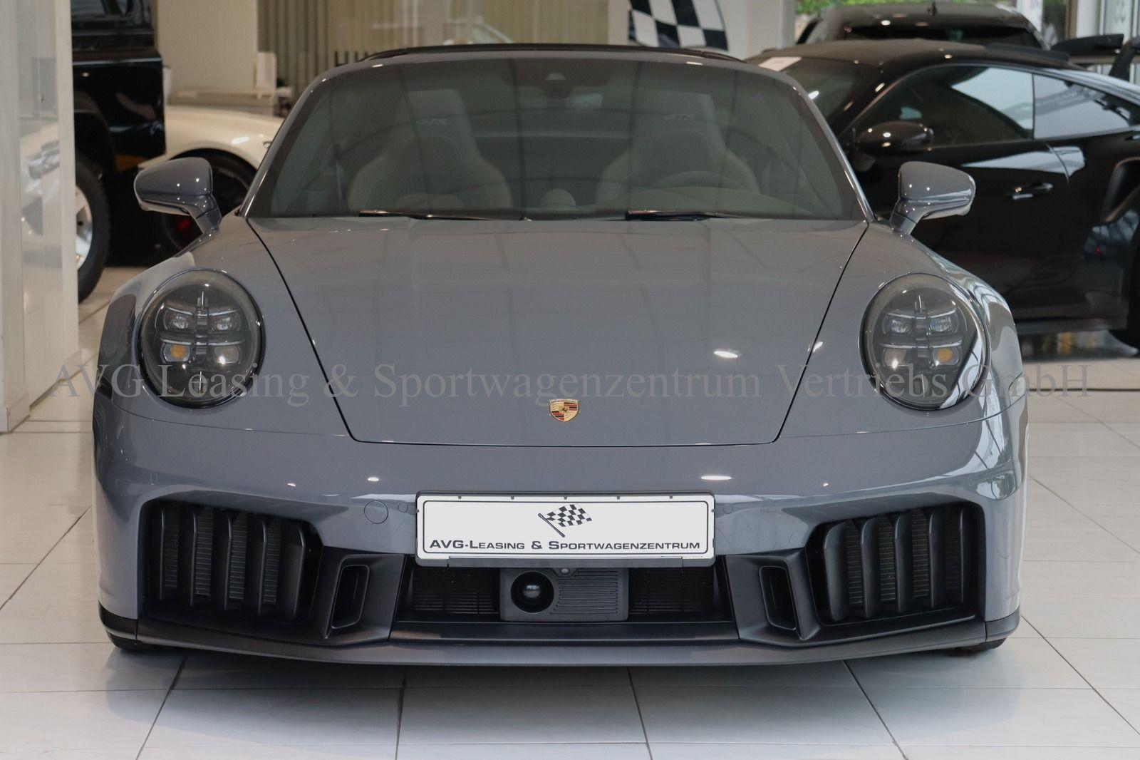 Porsche 992 911 Targa 4 GTS MY2025/T-Hybrid/DT/9xLEDER