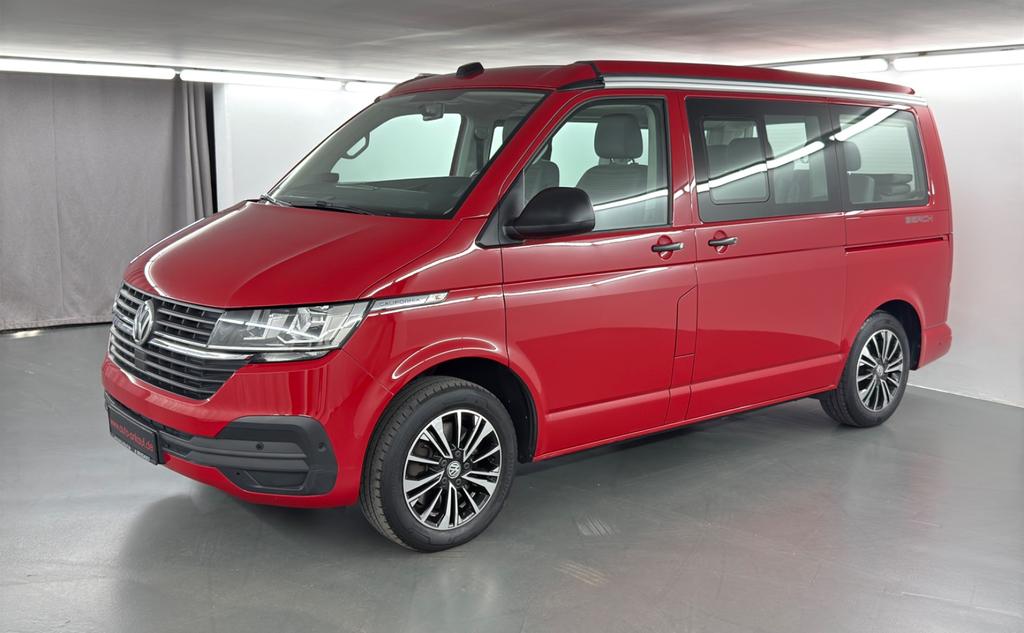 Volkswagen T61 California Beach Tour AHK Kamera Markise 2021