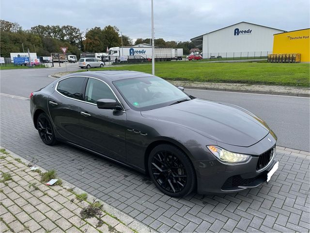 Inne Maserati Ghibli 3.0 V6 Diesel Top Gepflegt!