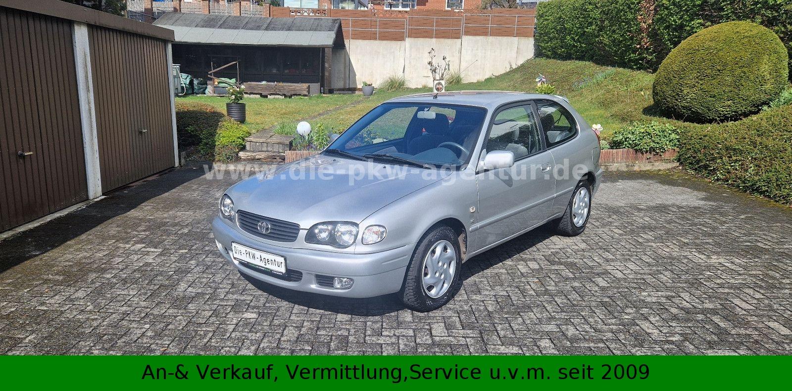 Toyota Corolla linea Sol 1,6 *TÜV 02/2028*gepflegt*2.HA