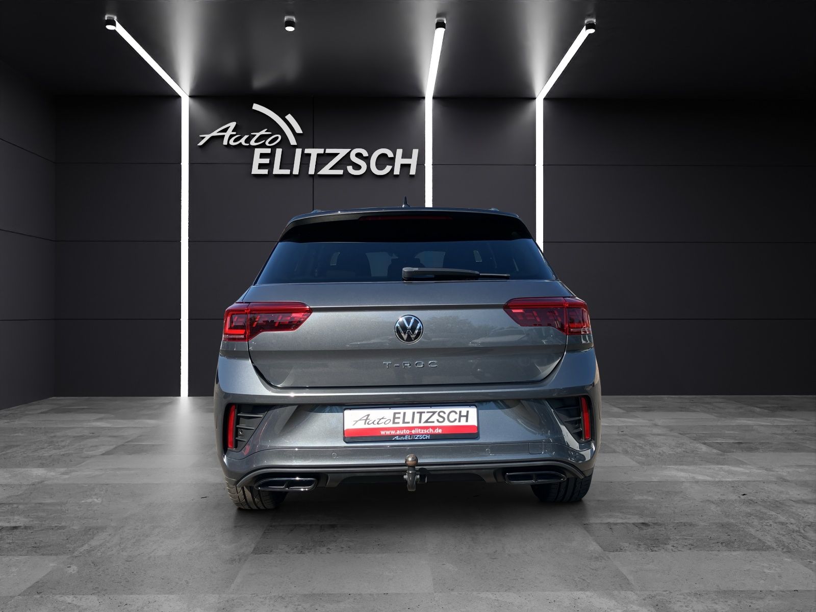 Fahrzeugabbildung Volkswagen T-Roc R-Line Matrix Navi ACC AHK SHZ