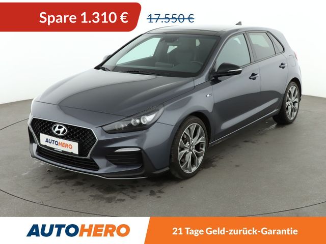 Hyundai i30 1.4 TDGI N-Line *NAVI*PDC*SHZ*ALU*TEMPO*