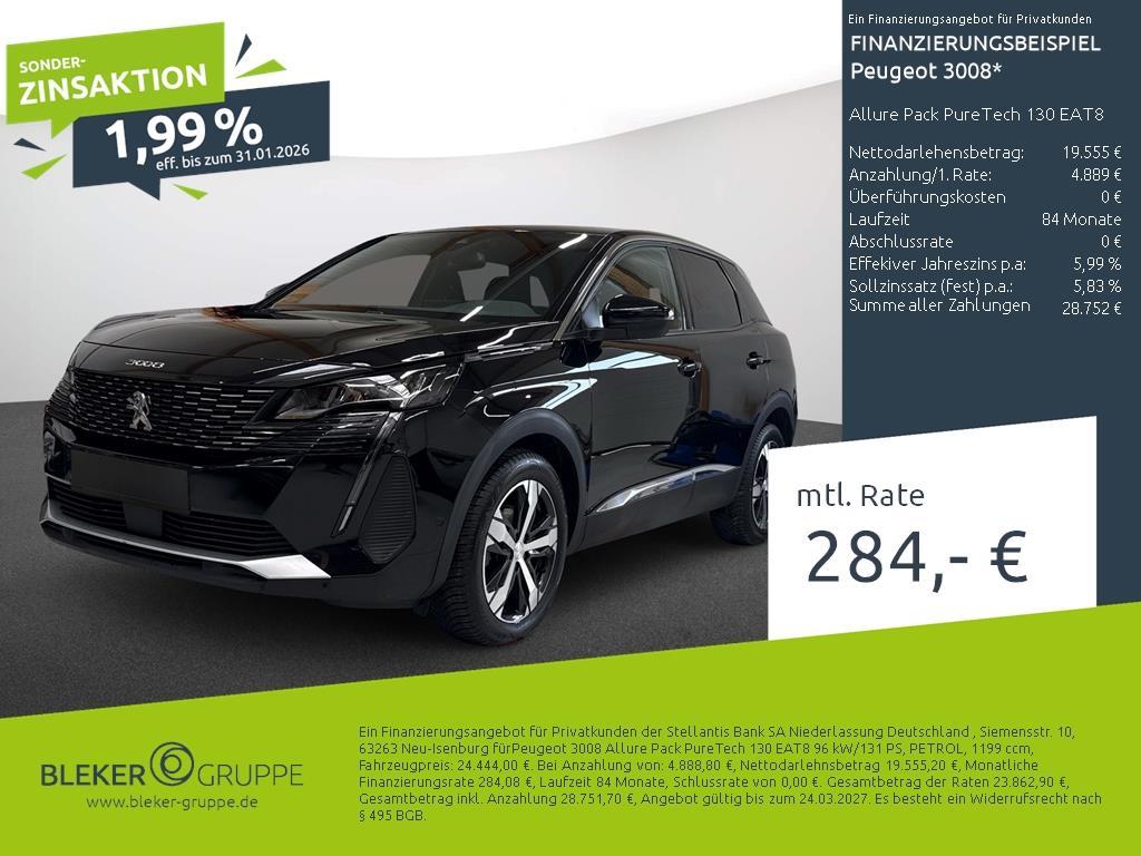 Peugeot 3008 Allure Pack PureTech 130 EAT8