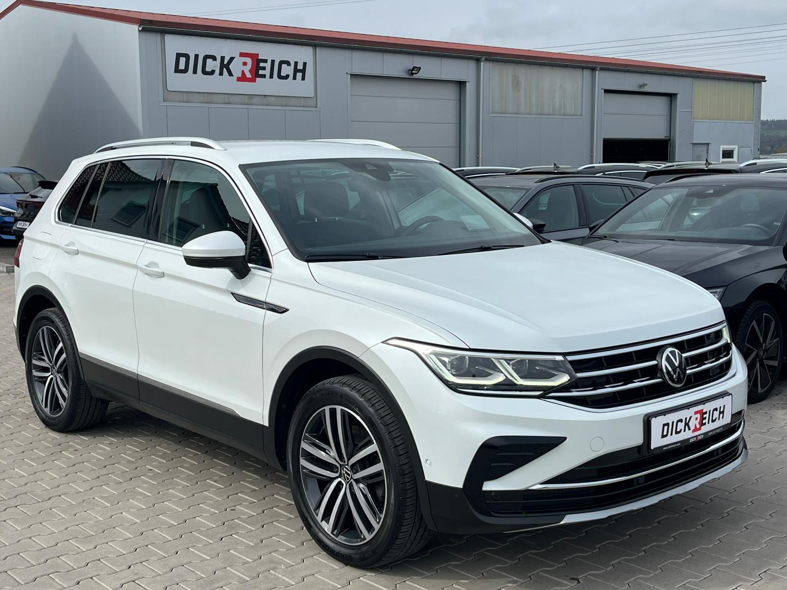 Volkswagen Tiguan Elegance 4M LEDER*HUD*DCC*AHK*MATRIX*360°