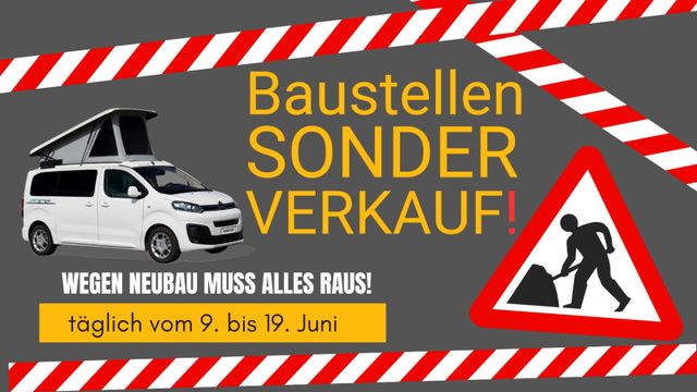 POESSL Vanstar V-Klasse 220d 163PS AHK Navi Heizung
