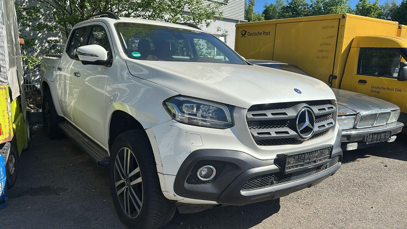 Mercedes-Benz X 250 d 4Matic*MOTORSCHADEN/EXPORT/GEWERBE