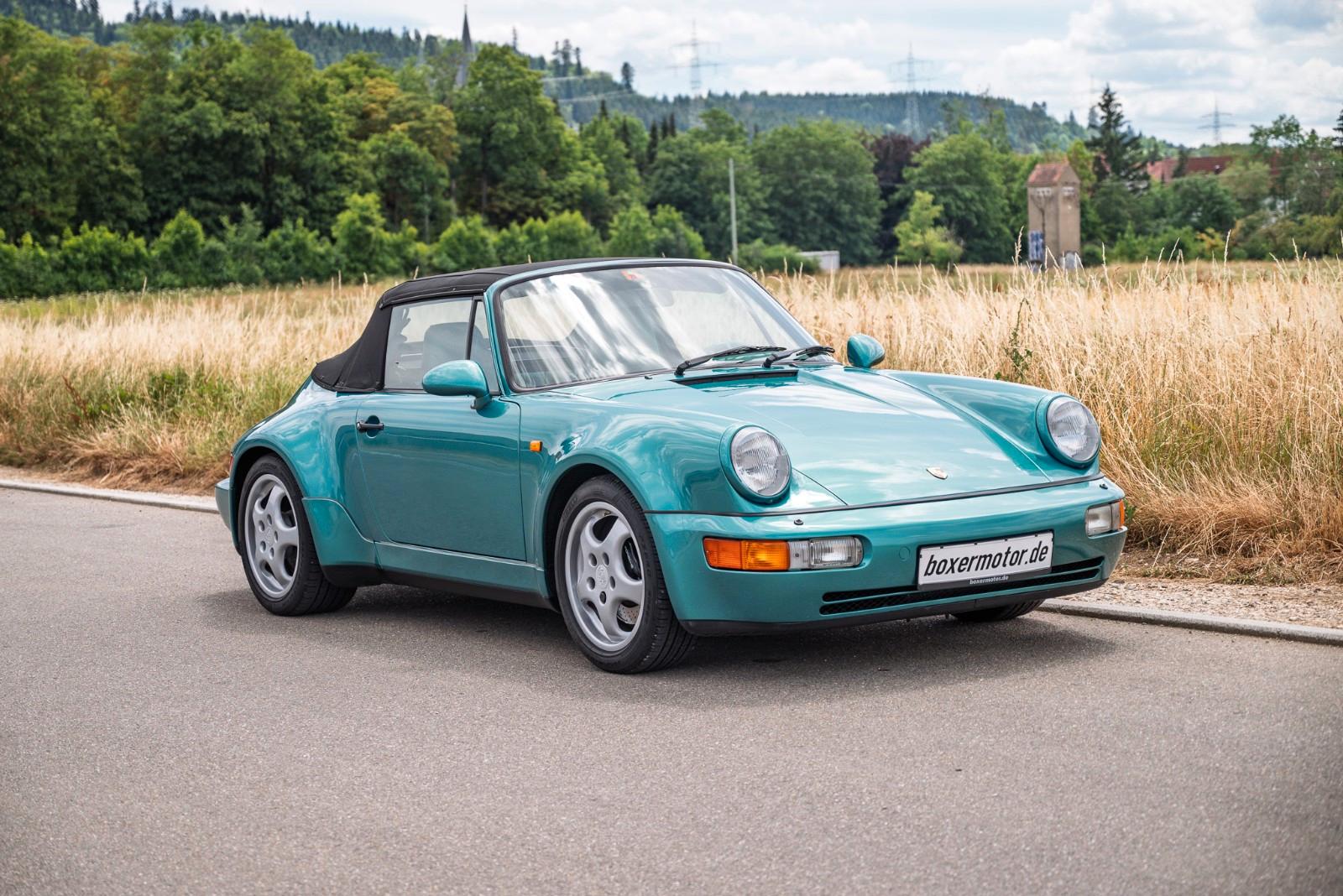 Porsche 964 WTL Carrera 2 Cabriolet