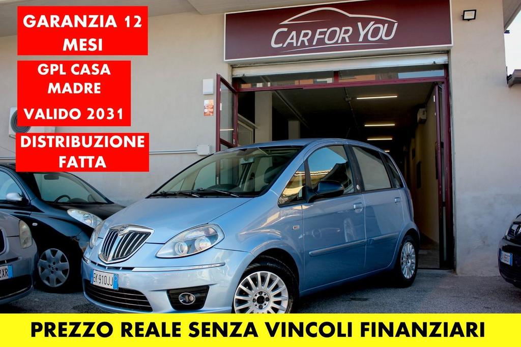 Lancia MUSA 1.4 77 CV GPL CASA MADRE VALIDO 2031