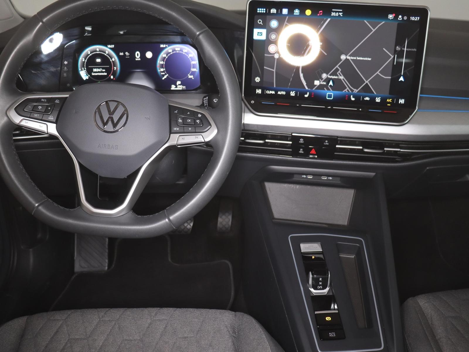 Volkswagen Golf Variant 1.5eTSI DSG 196,-ohne Anzahlung AHK, миниатюра 8