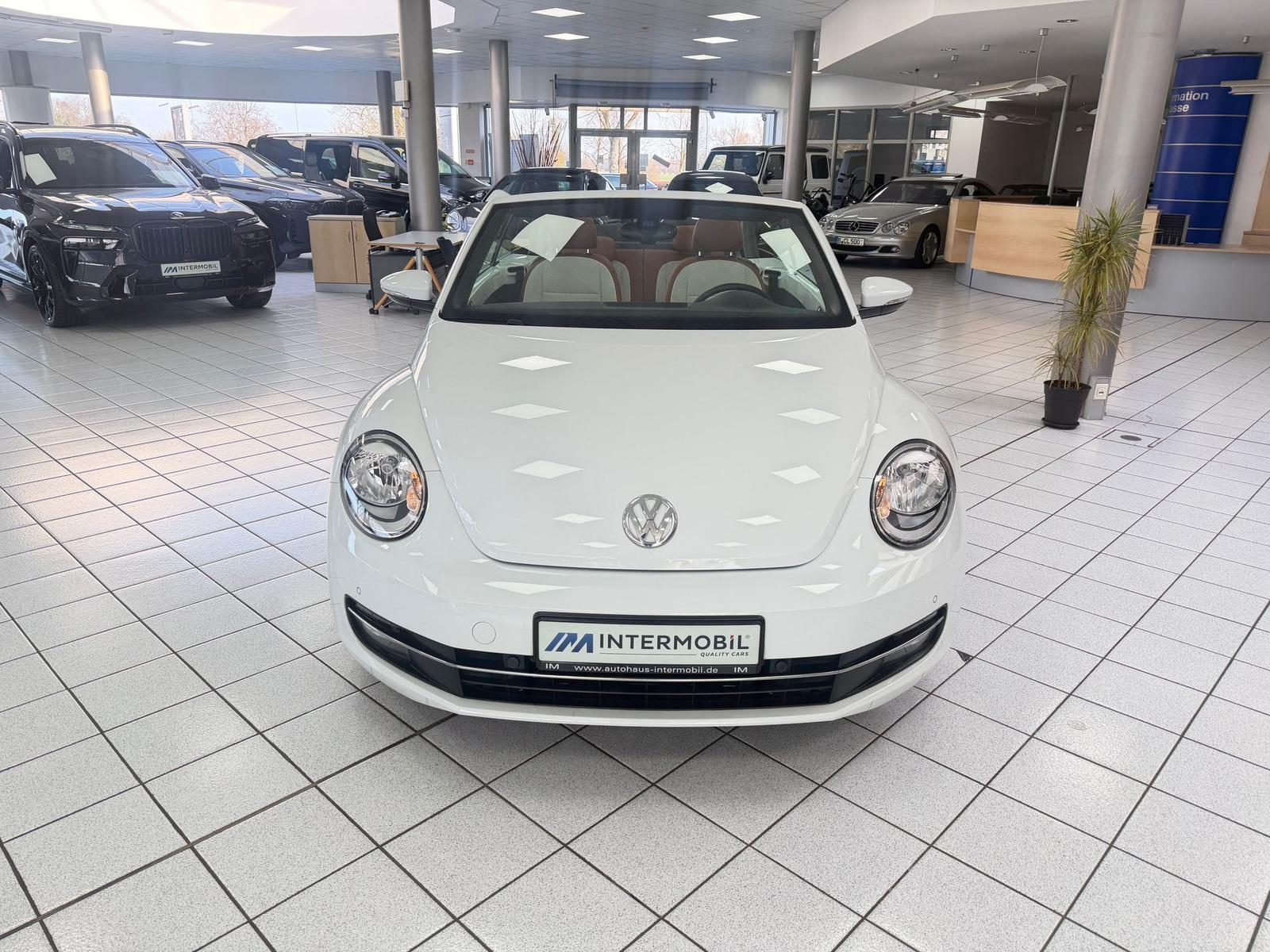 Volkswagen Beetle 1.2 TSI Cup*DESIGN*1.HAND*SCHECKHEFT*NAVI