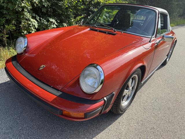 Porsche 911 Targa Matching Numbers