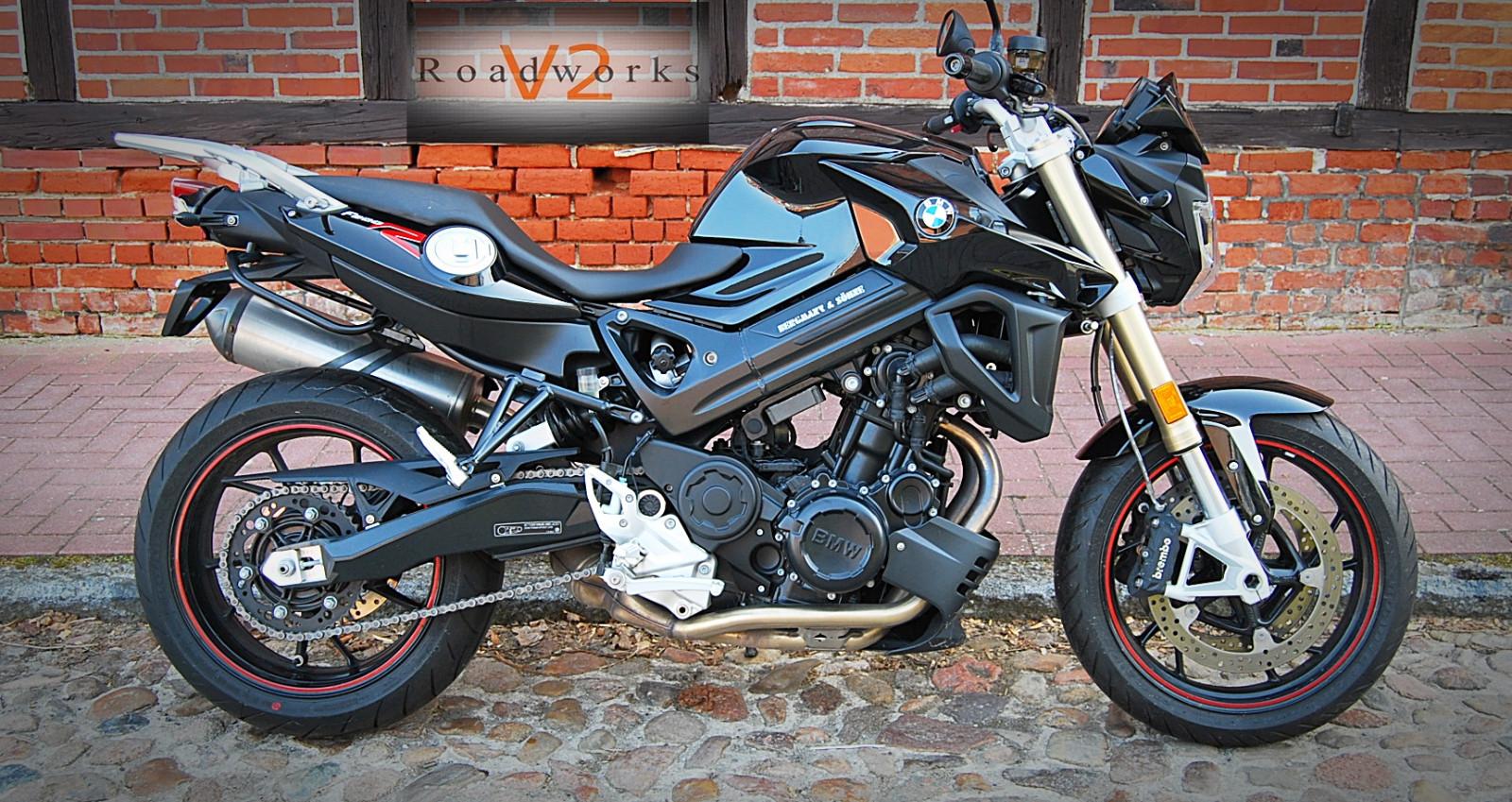 BMW F800R 1.Hand Top Zustand mit Koffer