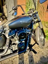 Harley-Davidson Street Bob 107 FXBB Jeckill, Fussrasten, Euro4 - Harley-Davidson Motorräder in Mönchengladbach