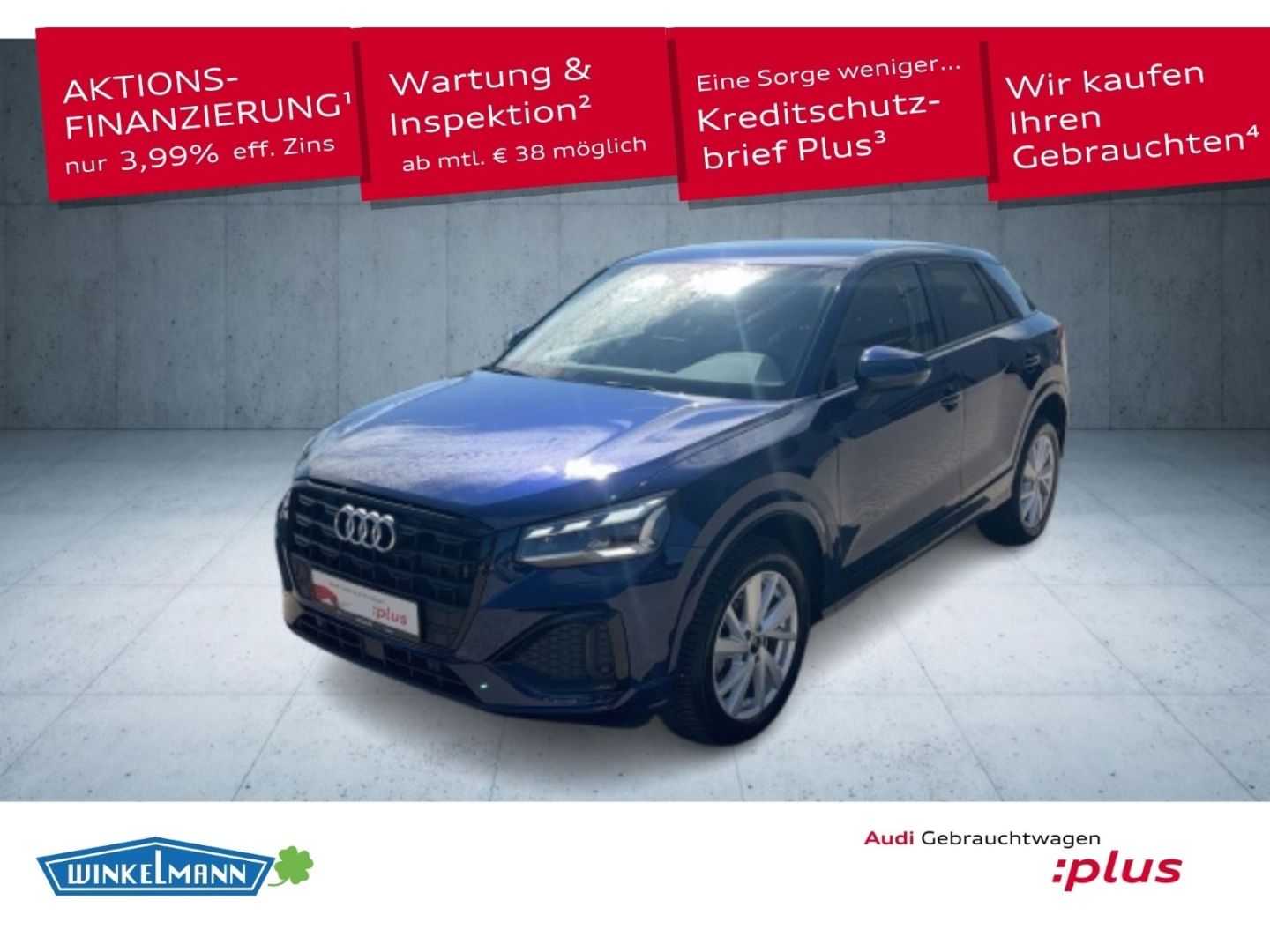 Audi Q2 advanced 35 TFSI S tronic ACC MATRIX AHK KAME