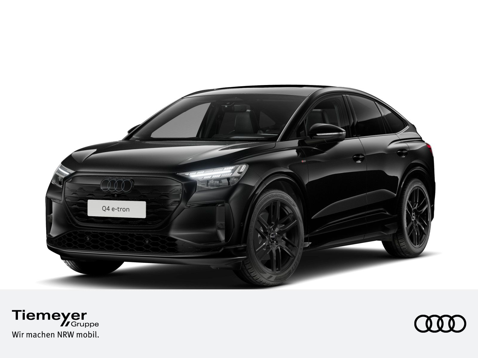 Audi Q4 e-tron Sportback 2x S LINE MATRIX SONOS PANO