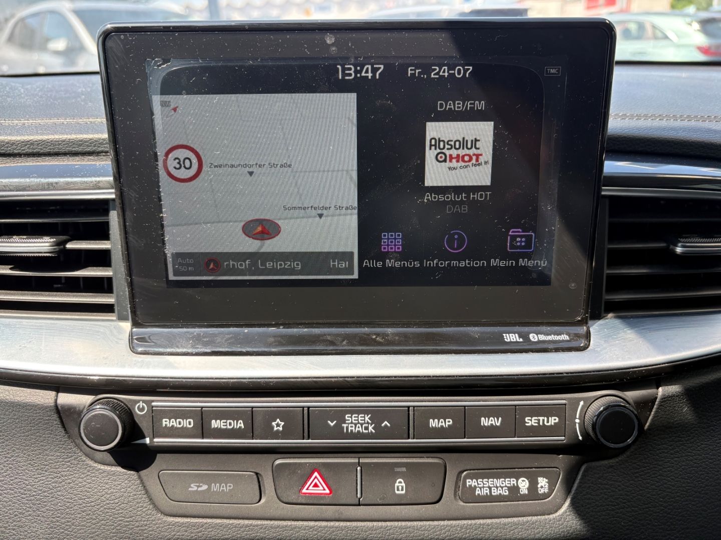 Fahrzeugabbildung Kia Ceed_sw Sportswagon Platinum Edition 1.6 CRDi EU