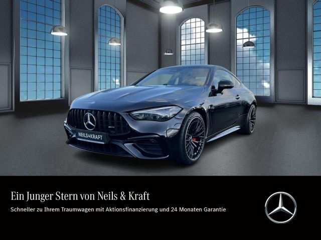 Mercedes-Benz CLE 53 AMG 4M+ COUPÉ PERFO SITZE+NIGHT+BURMESTER