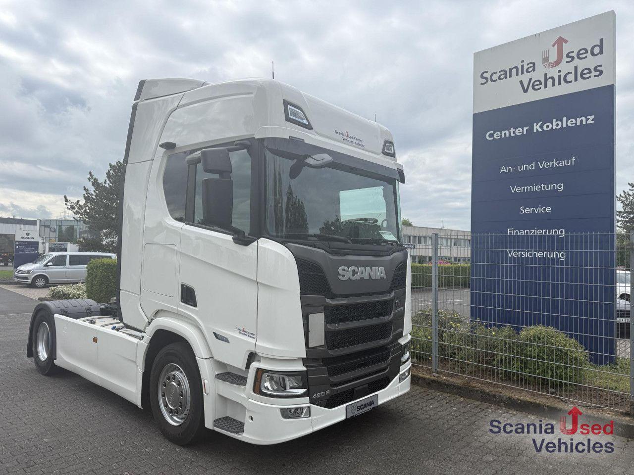Scania R 460 NA - SUPER - HIGHLINE - 2x TANKs - ACC