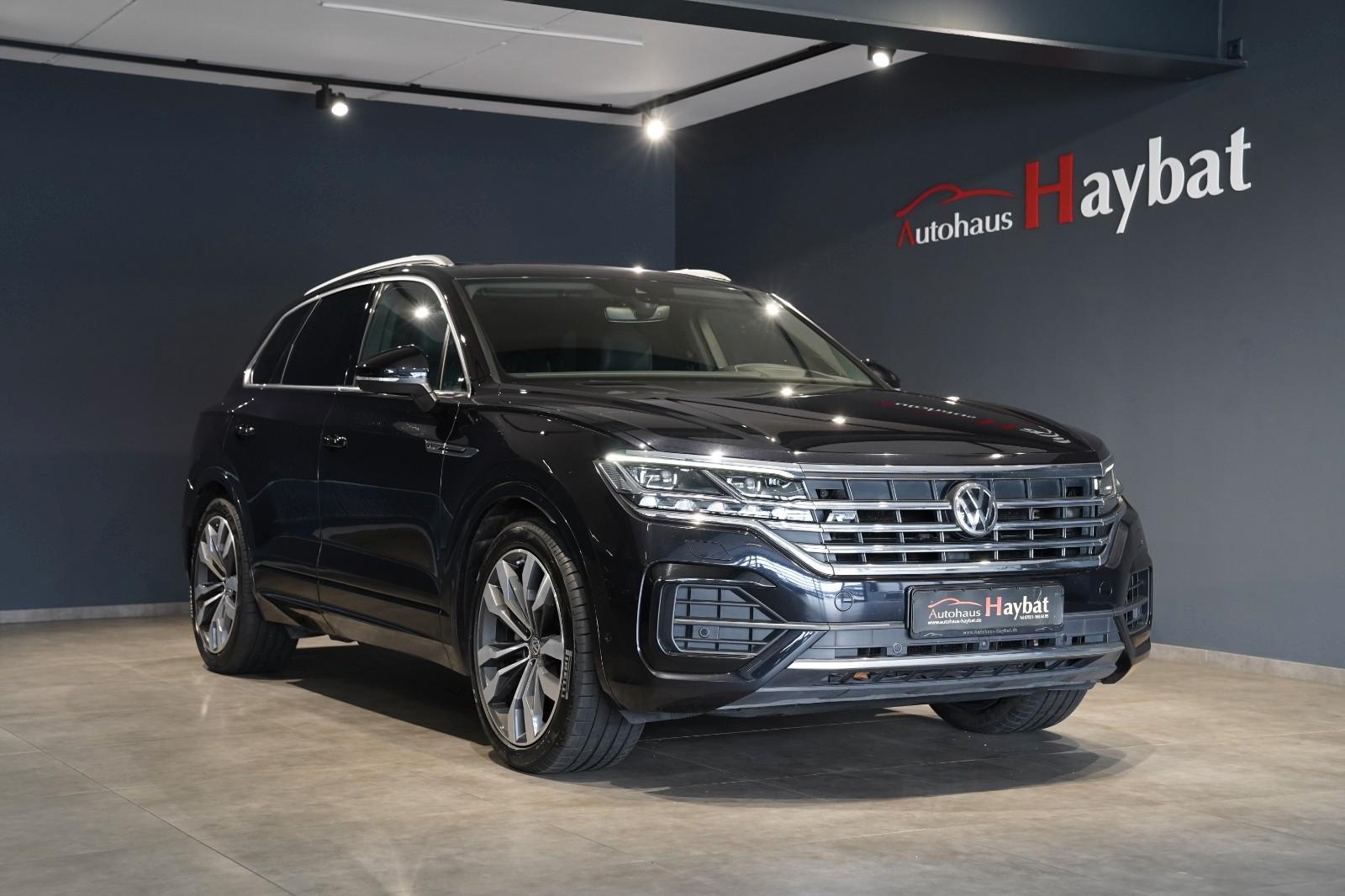 Volkswagen Touareg R-Line IQ LED-HeadUp-DYN-Pano-21-VOLL