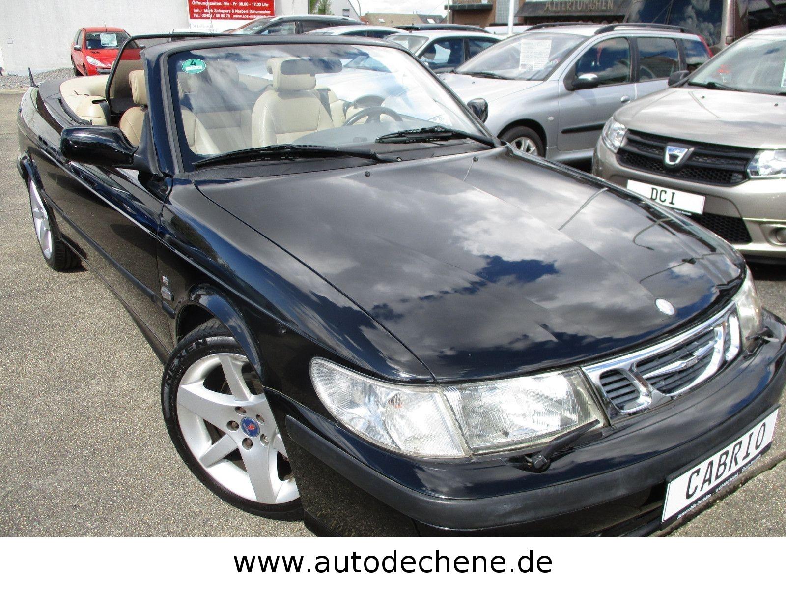 Saab 9-3 2.0t Ecopower SE Cabriolet mit Navi