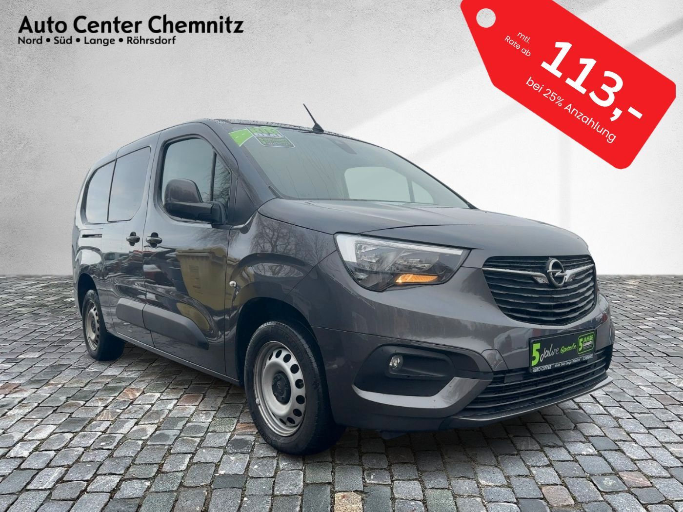 Opel Combo Cargo 1.5 D AT8 Edition XL AHK/Navi/PDC imagem 2