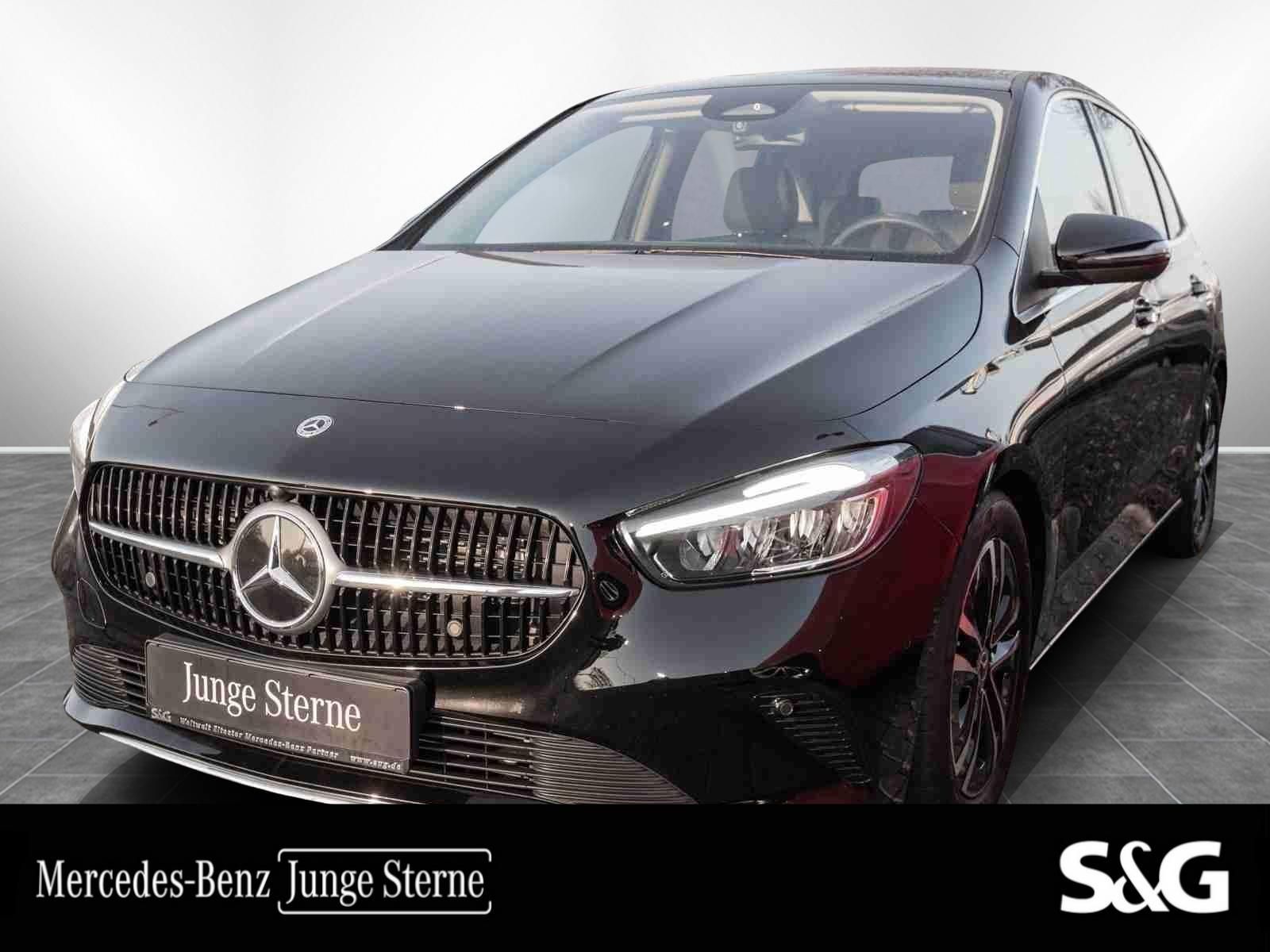 MERCEDES-BENZ B 180 Progressive RüKam+MBUX+LED+17+Sitzhzg