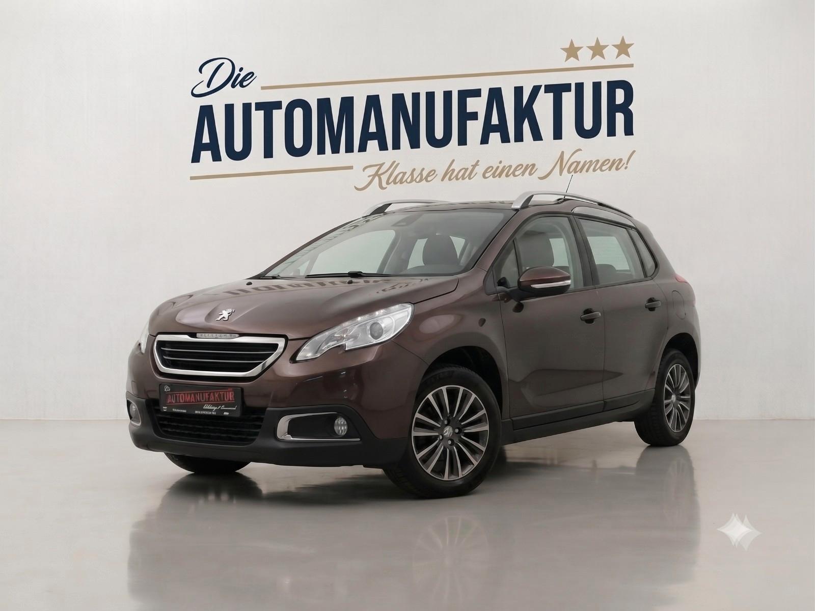 Peugeot *2008*Active*AHK*Klima*Tempomat*MFL*TUV Neu**