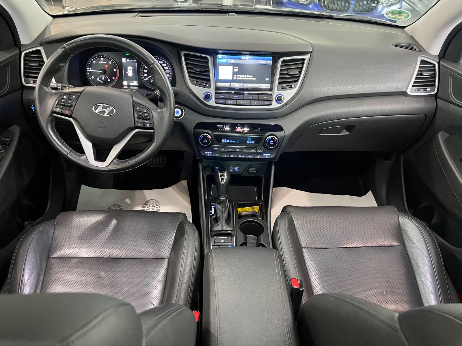 Fahrzeugabbildung Hyundai Tucson Premium 4WD *SITZBELÜFTUNG*4xSITZHEIZUNG*