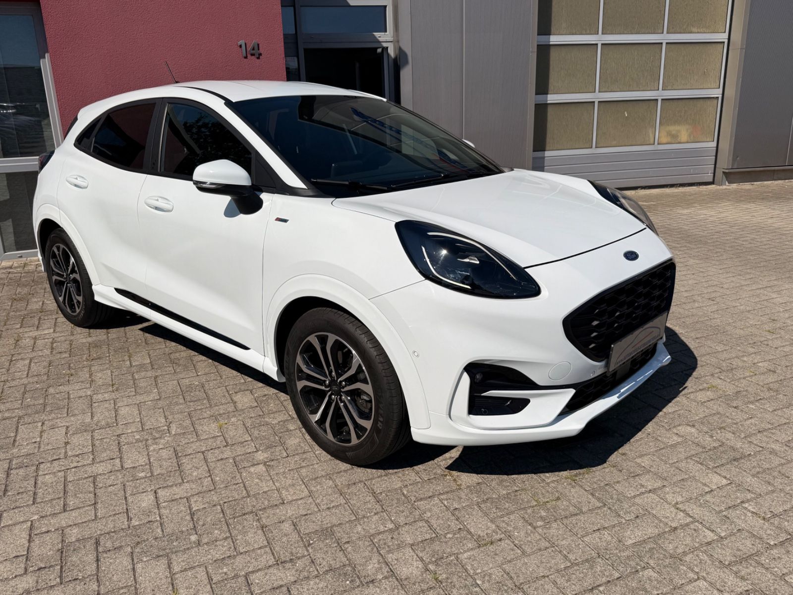 Ford Puma ST-Line mit abnehmbarer AHK