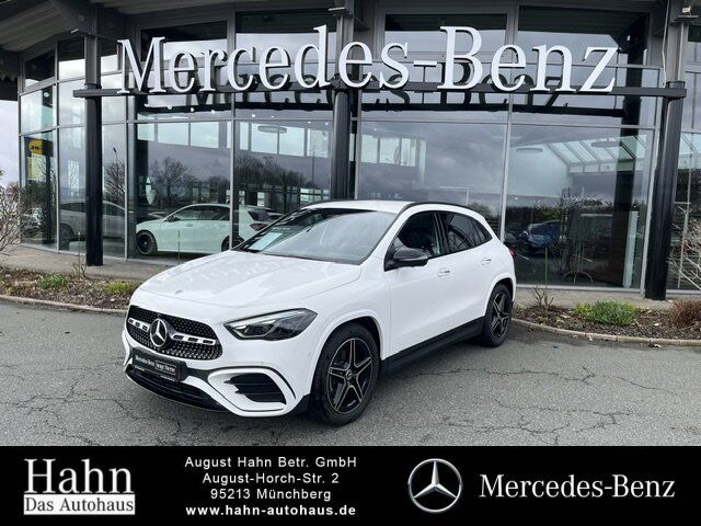 Fahrzeugabbildung Mercedes-Benz GLA 200 AMG/NIGHT/MULTIB./AHK/360/DISTRO./TOTW./