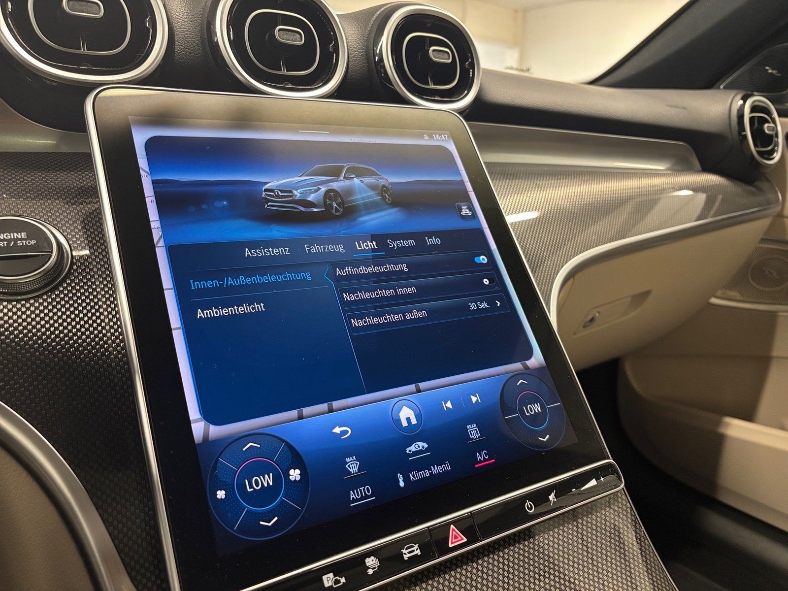 Fahrzeugabbildung Mercedes-Benz C 300 e T*DISTRONIC*HuD*Burmester*Pano-Dach*LED*