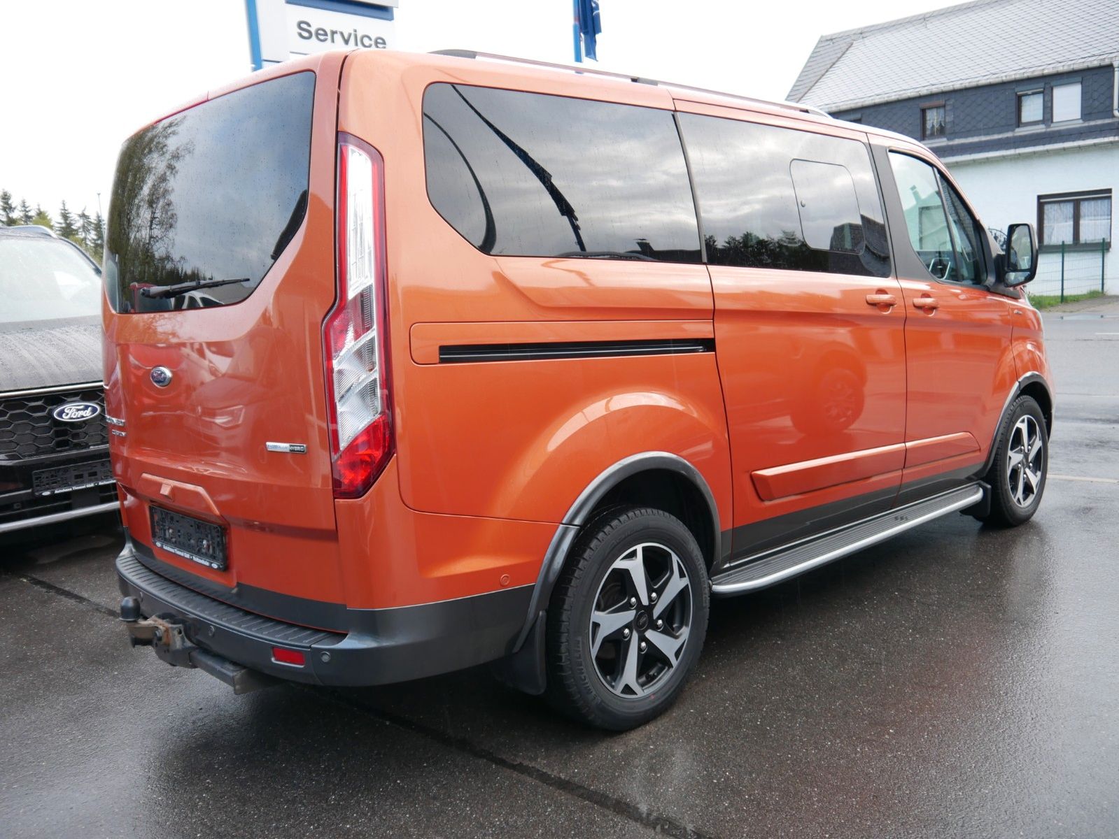 Ford Tourneo Custom Active Xenon BLIS ACC AHZV foto 6