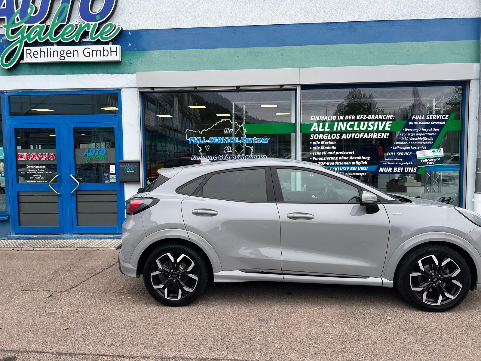 Ford Puma 1.0 EcoBoost ST-Line X