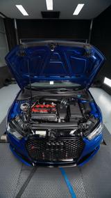 Audi RS3 2.5 TFSI Sportback - HPerformance 660PS - blaue Audi RS3