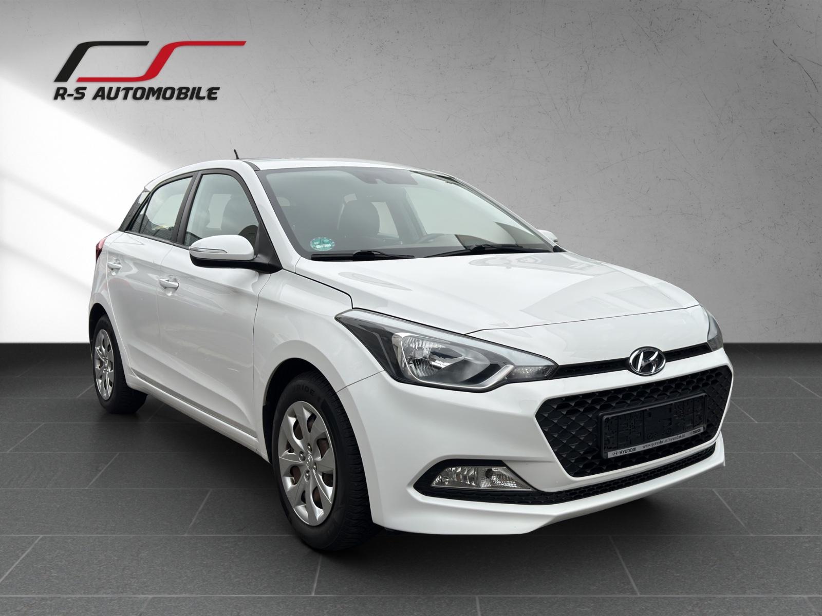 Hyundai i20 Trend*Sitz+Lenkradheiz*Tempomat*Allwetter*