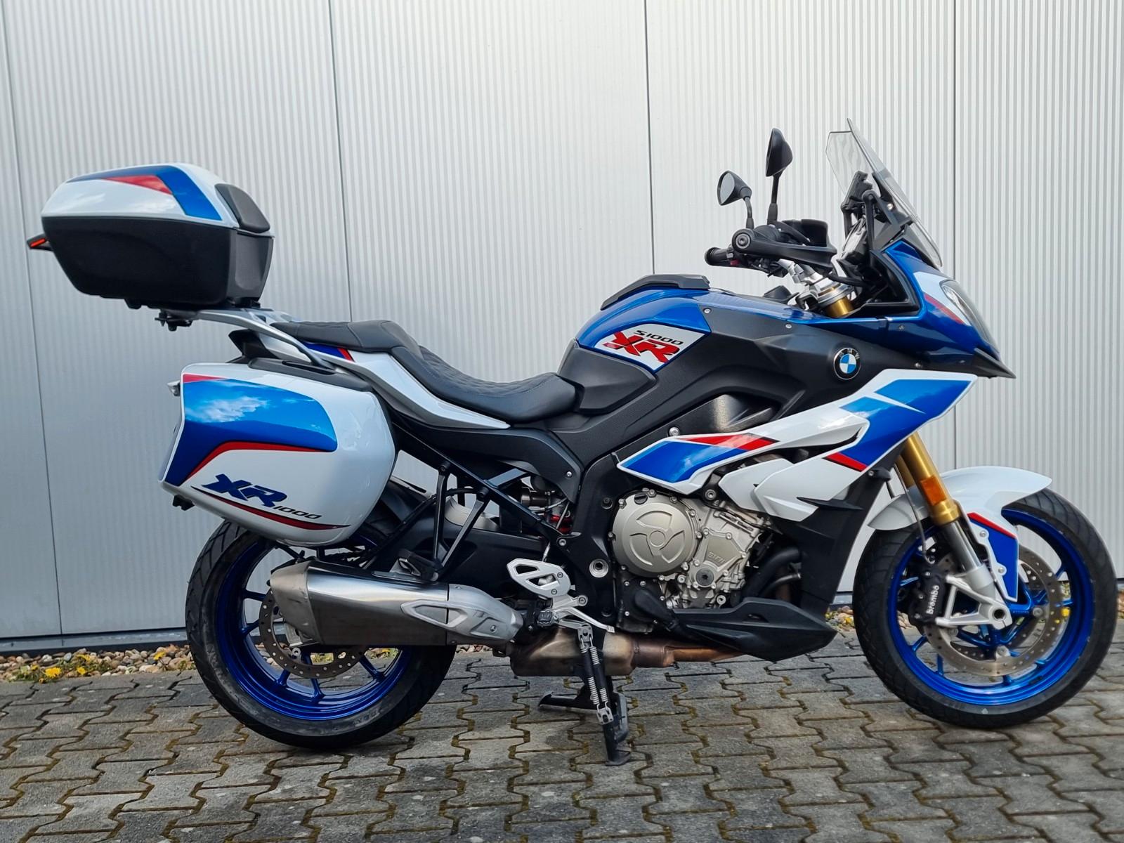 BMW S1000XR "Tieferlegung"