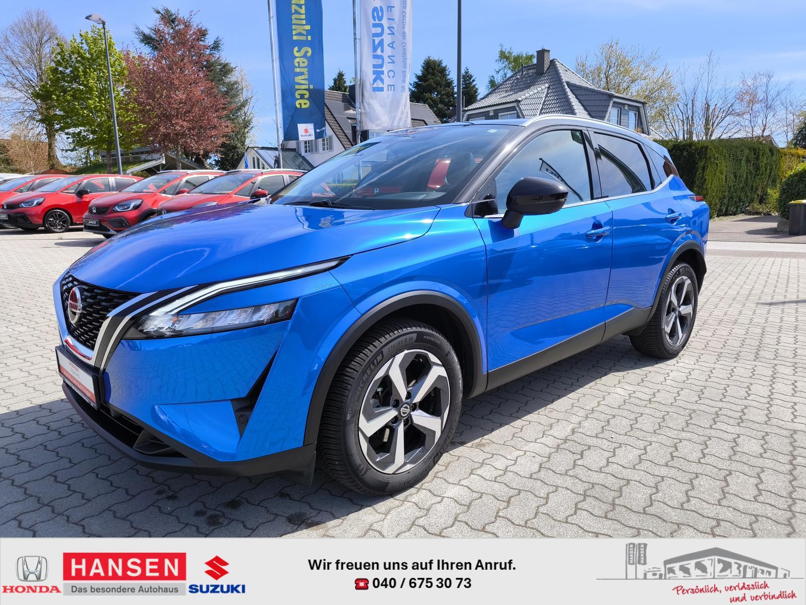 Nissan Qashqai 1.3 DIG-T MHEV N-Connecta Automatik