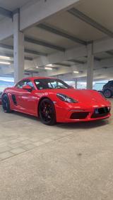Porsche Cayman S Cayman 718 PDK XENON NAVI - rote Porsche Cayman
