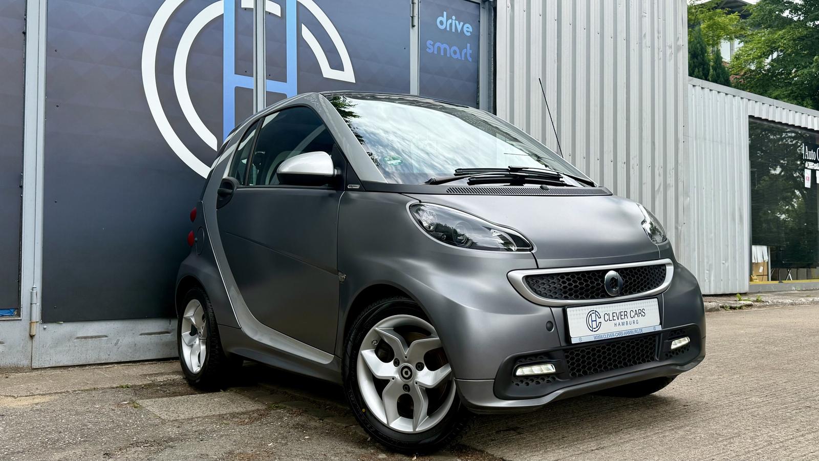Smart ForTwo SONDERMODELL*CITYBEAM*1.HD*MATT*SERVO*LED