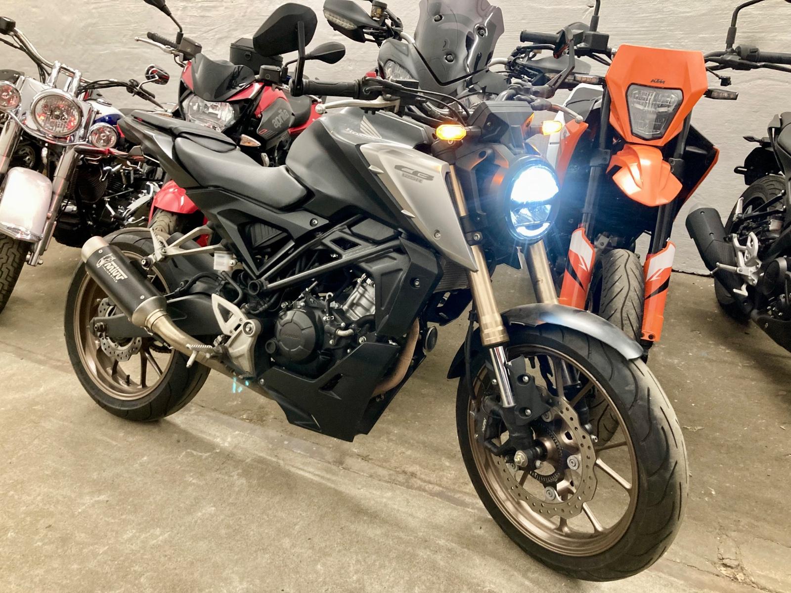 Honda CB 125 R Neo Sports Cafe JC91 ABS