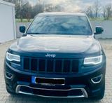 Jeep Grand Cherokee 3.0l V6 MultiJet 184kW Overla... - gebrauchte Jeep Grand Cherokee aus dem Jahr 2017