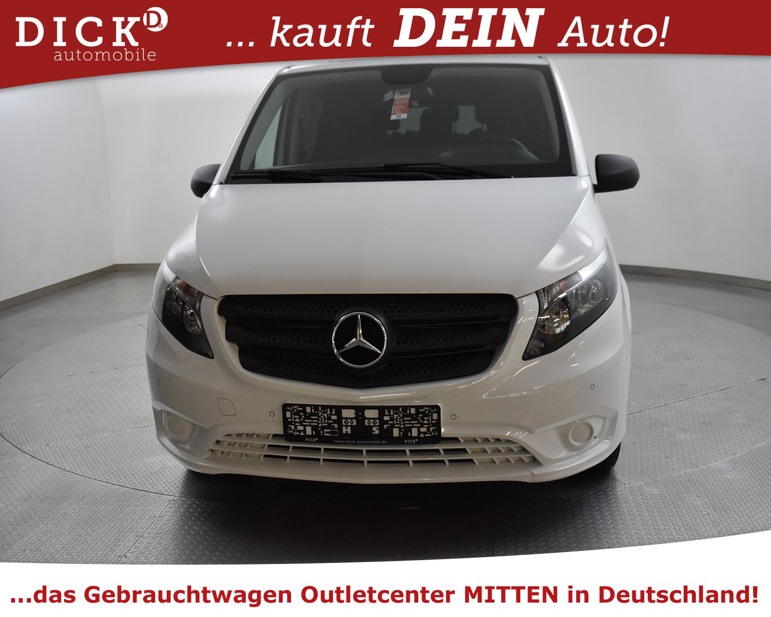 MERCEDES-BENZ Vito Tour 111d Edit LANG >8-SIT+NAVI+KAM+SHZ+AHK - Image 3
