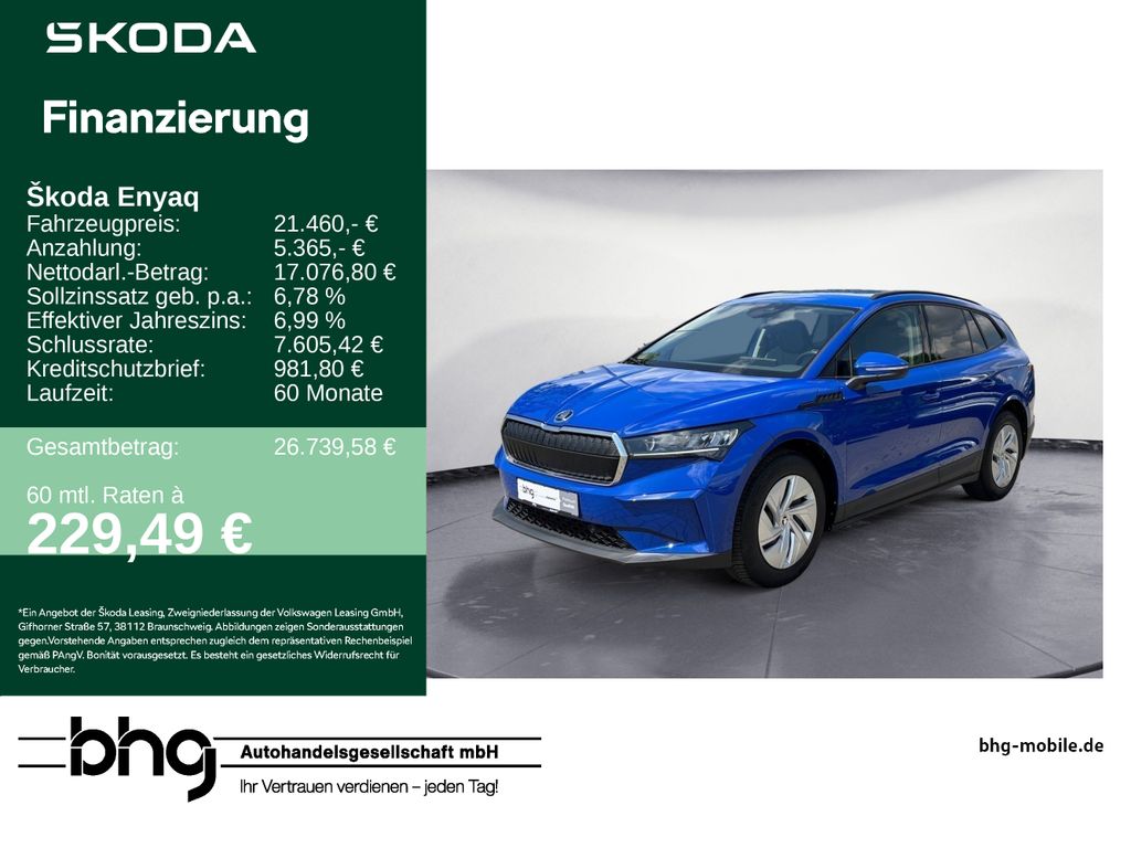Skoda Enyaq iV 50