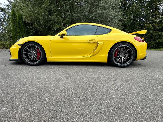 Porsche Cayman GT4, 1Hd., unfallfrei, keine Überdreher